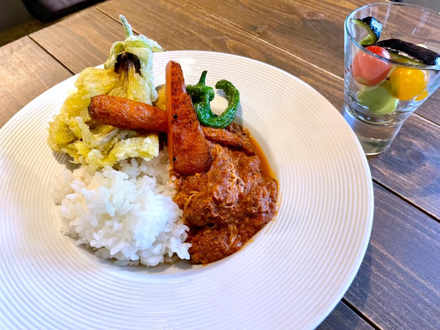 安曇野放牧豚カレーと 夏野菜ピクルスセット