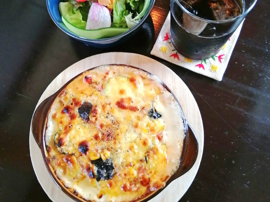 夏野菜カレードリア (ランチセット)
