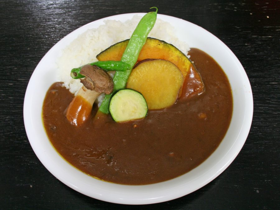 夏野菜カレー