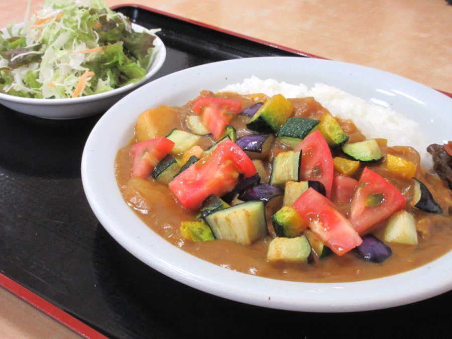 夏野菜カレー