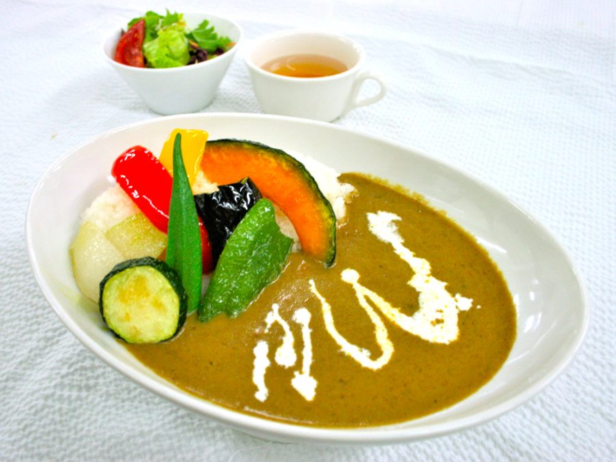 タイ風夏野菜カレー