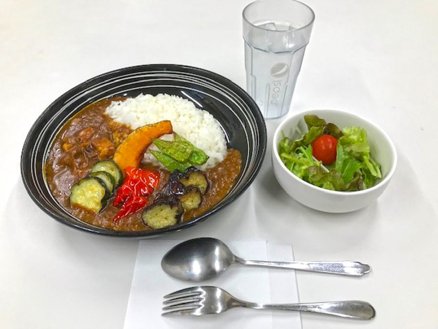 信州安曇野SOBA豚カレー・夏まるかじり編（しゃくなげの湯）