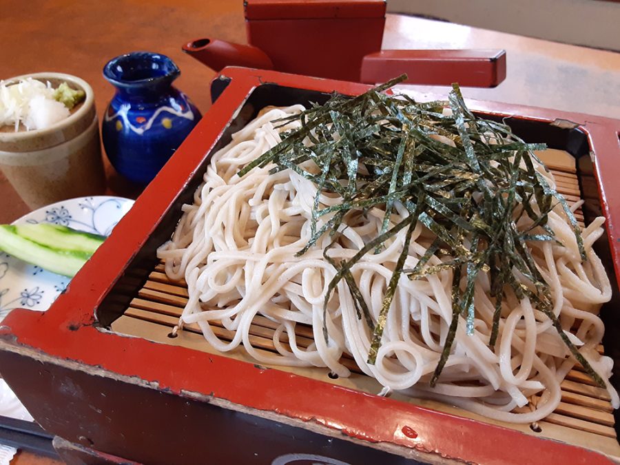 古ばやし安曇野庵 そば