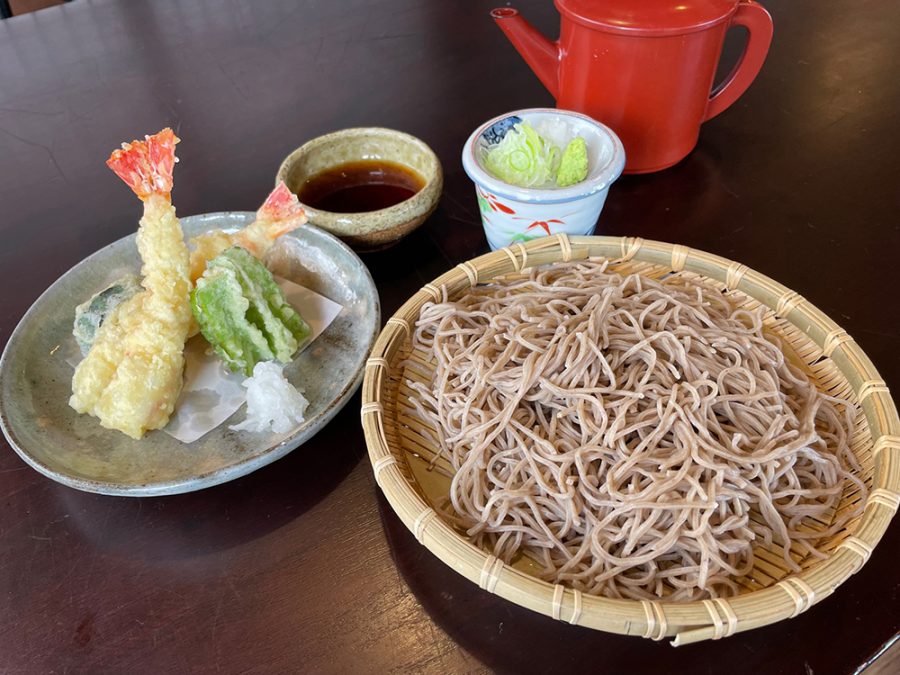 草庵 温 そば