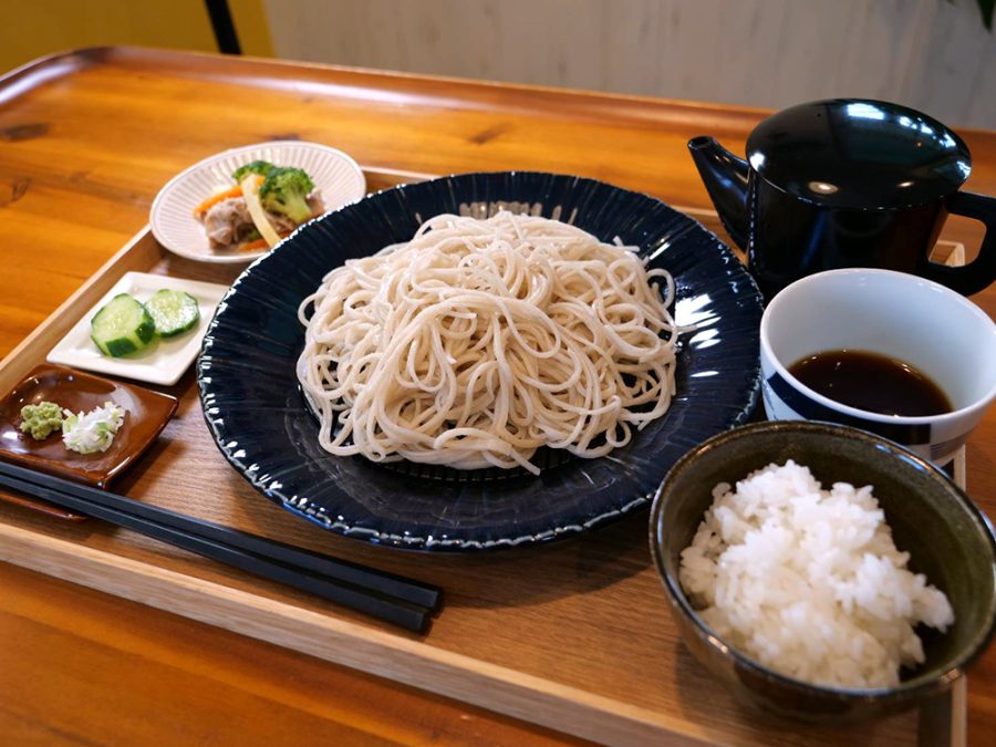SOBA&CAFÉ sanpo  ランチセット