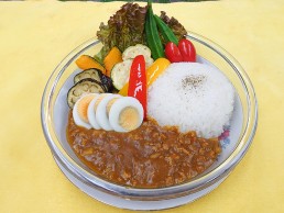 食彩 かなで庵『あづみの夏野菜カリー』 食彩 かなで庵『あづみの夏野菜カリー』