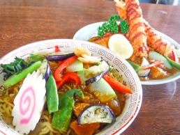 ナカムラ食堂『夏野菜カレー』 ナカムラ食堂『夏野菜カレー』