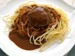 キッチンヤマナミ『スパゲッティ インド風・フローレンス風』 キッチンヤマナミ『スパゲッティ インド風・フローレンス風』